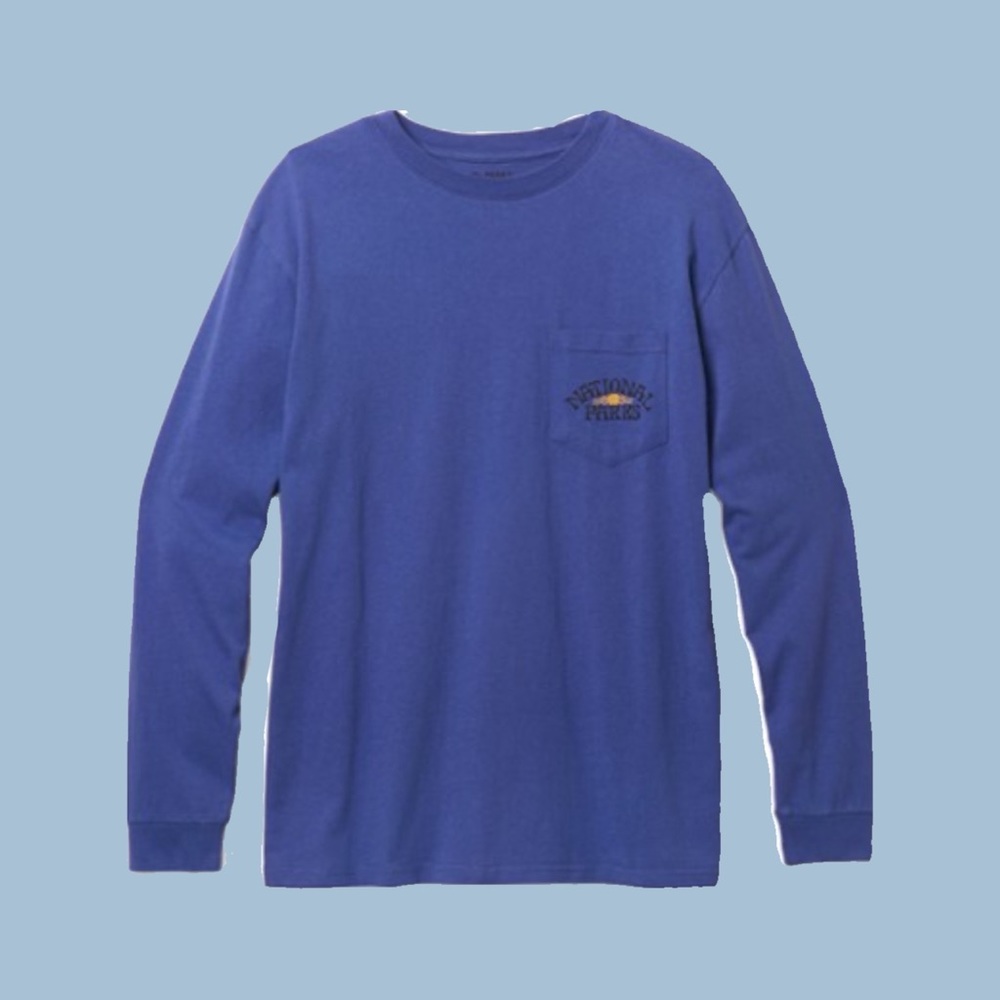 National Parks Project Blue Long Sleeve